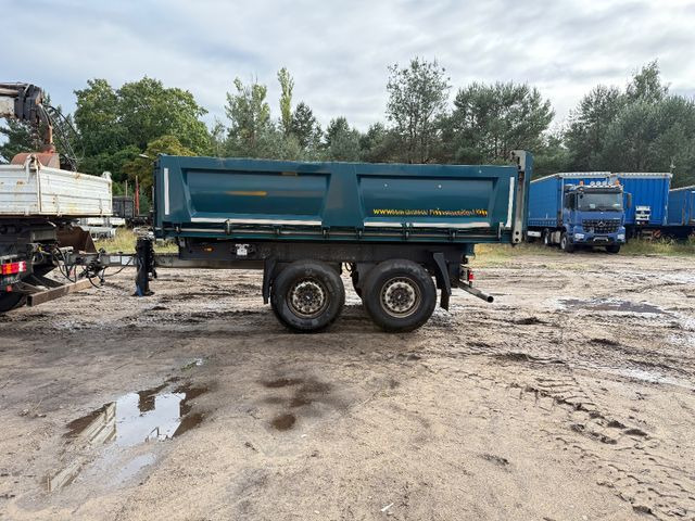 Schmitz Cargobull ZKI 18 Dreiseitenkipper - 翻斗拖车:图2 Schmitz Cargobull ZKI 18 Dreiseitenkipper - 翻斗拖车:图2