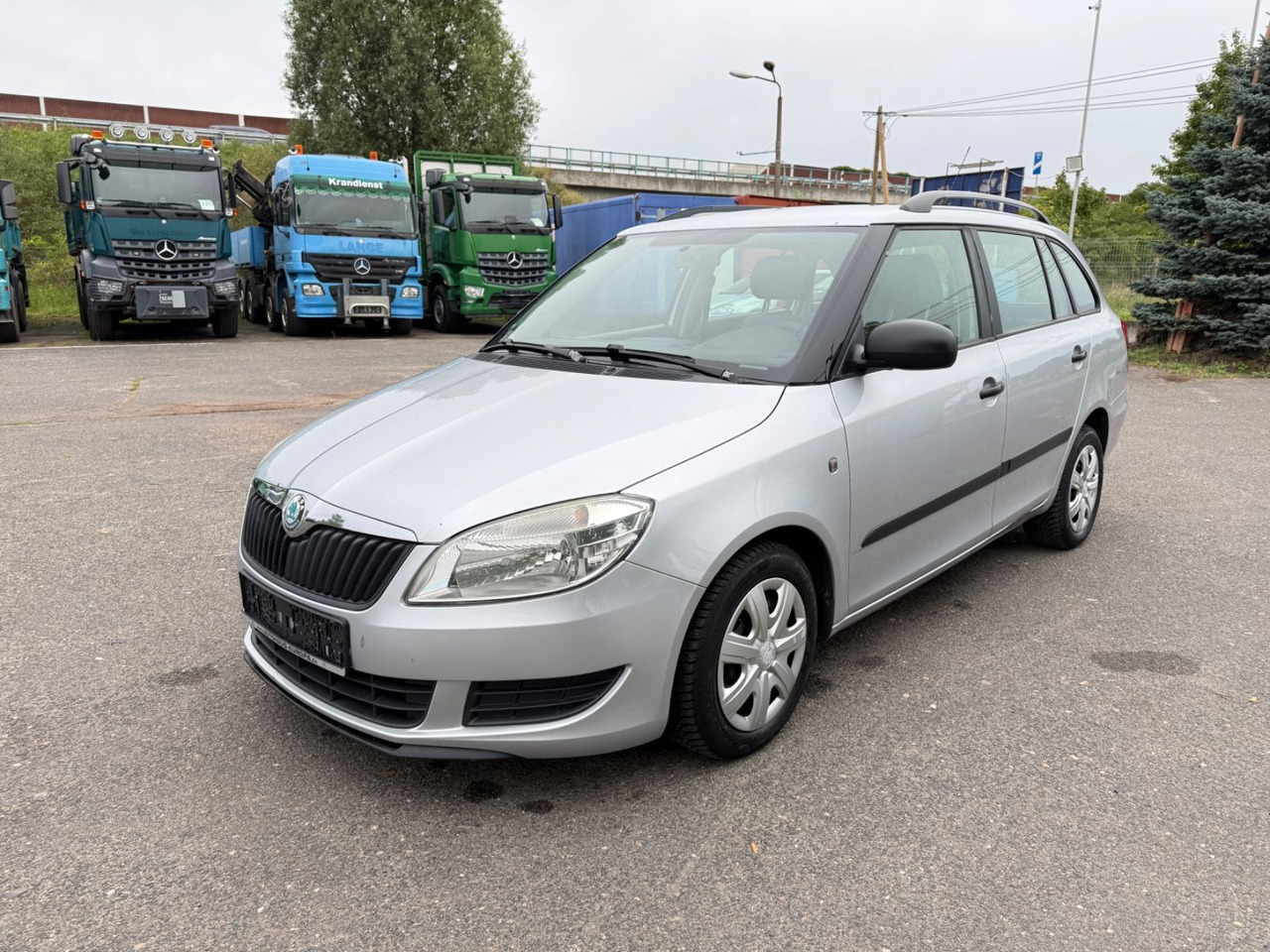 Skoda Fabia Combi Cool Edition - 旅行车:图3 Skoda Fabia Combi Cool Edition - 旅行车:图3