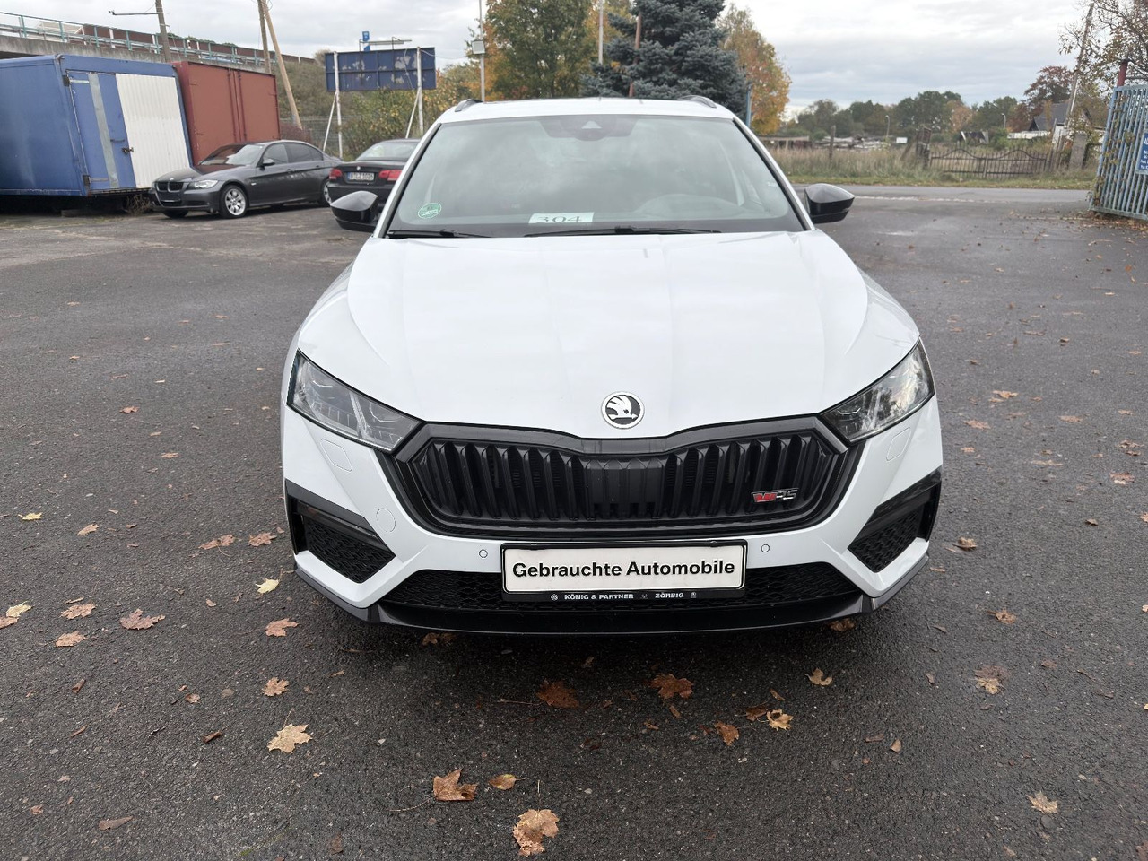 Skoda Octavia Combi RS First Edition - 旅行车:图1 Skoda Octavia Combi RS First Edition - 旅行车:图1