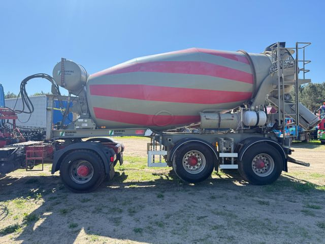Stetter Mischer-Mixer Typ AM 10 FH Betonmischer - 混凝土搅拌半拖车:图4 Stetter Mischer-Mixer Typ AM 10 FH Betonmischer - 混凝土搅拌半拖车:图4