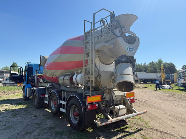 Stetter Mischer-Mixer Typ AM 10 FH Betonmischer - 混凝土搅拌半拖车:图2 Stetter Mischer-Mixer Typ AM 10 FH Betonmischer - 混凝土搅拌半拖车:图2