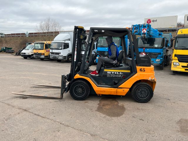 Still R 70 45 - 柴油叉车:图4 Still R 70 45 - 柴油叉车:图4