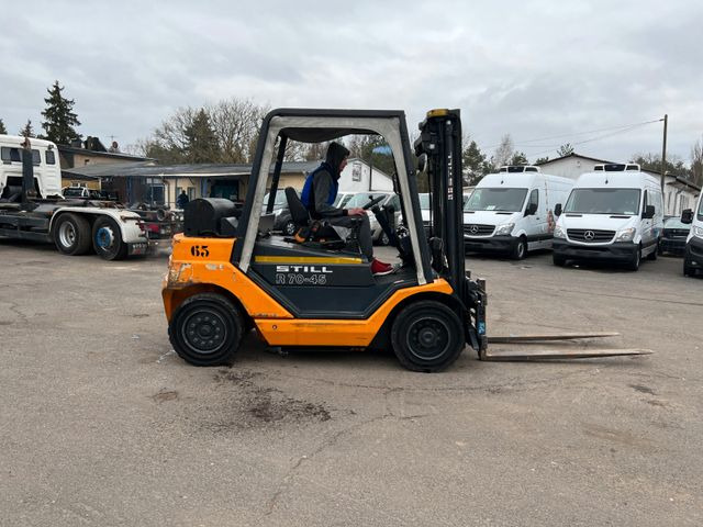 Still R 70 45 - 柴油叉车:图3 Still R 70 45 - 柴油叉车:图3