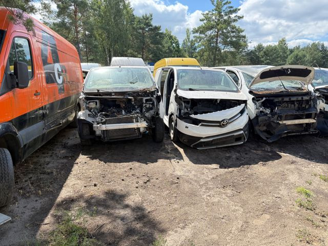 Toyota Proace L1 Kasten Meister ERSATZTEILENSPENDER - 紧凑型面包车:图2 Toyota Proace L1 Kasten Meister ERSATZTEILENSPENDER - 紧凑型面包车:图2