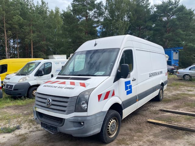 Volkswagen Crafter Kasten 35 lang L3H2 Hochdach - 无侧窗厢式货车:图2 Volkswagen Crafter Kasten 35 lang L3H2 Hochdach - 无侧窗厢式货车:图2