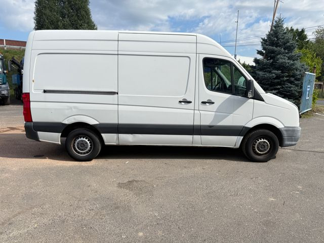 Volkswagen Crafter Kasten 35 mittel L2H2 Hochdach - 无侧窗厢式货车:图5 Volkswagen Crafter Kasten 35 mittel L2H2 Hochdach - 无侧窗厢式货车:图5