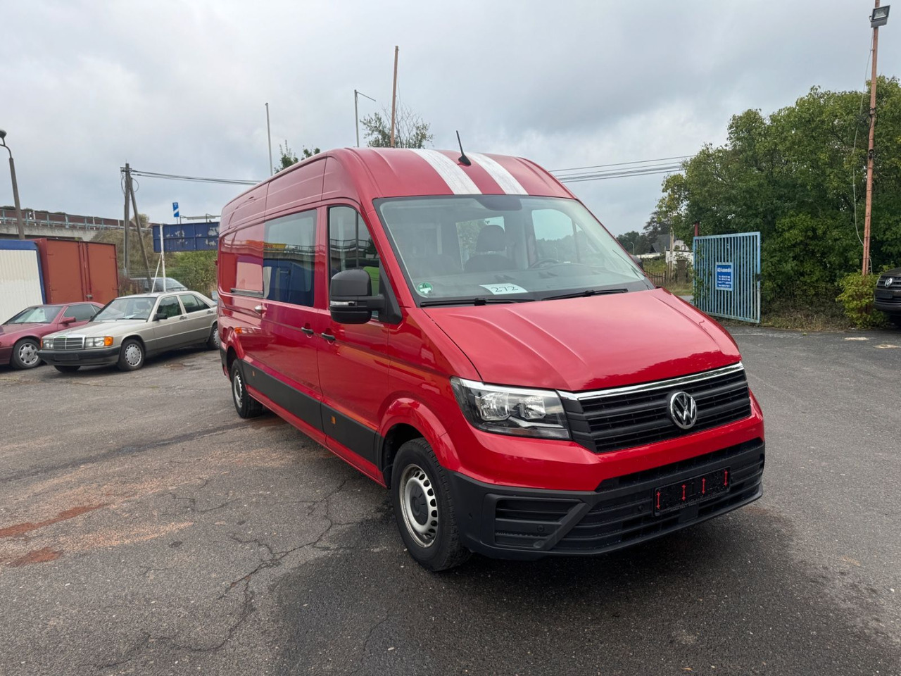 Volkswagen Crafter Kasten Kasten 35 lang Hochdach FWD - 无侧窗厢式货车:图2 Volkswagen Crafter Kasten Kasten 35 lang Hochdach FWD - 无侧窗厢式货车:图2