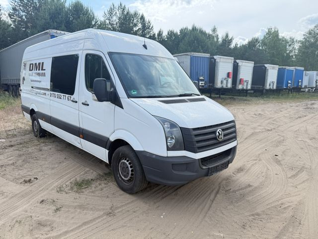 Volkswagen Crafter Kasten MIXTO 35 lang L3H2 Hochdach - 无侧窗厢式货车:图1 Volkswagen Crafter Kasten MIXTO 35 lang L3H2 Hochdach - 无侧窗厢式货车:图1