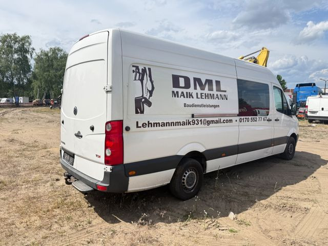 Volkswagen Crafter Kasten MIXTO 35 lang L3H2 Hochdach - 无侧窗厢式货车:图5 Volkswagen Crafter Kasten MIXTO 35 lang L3H2 Hochdach - 无侧窗厢式货车:图5