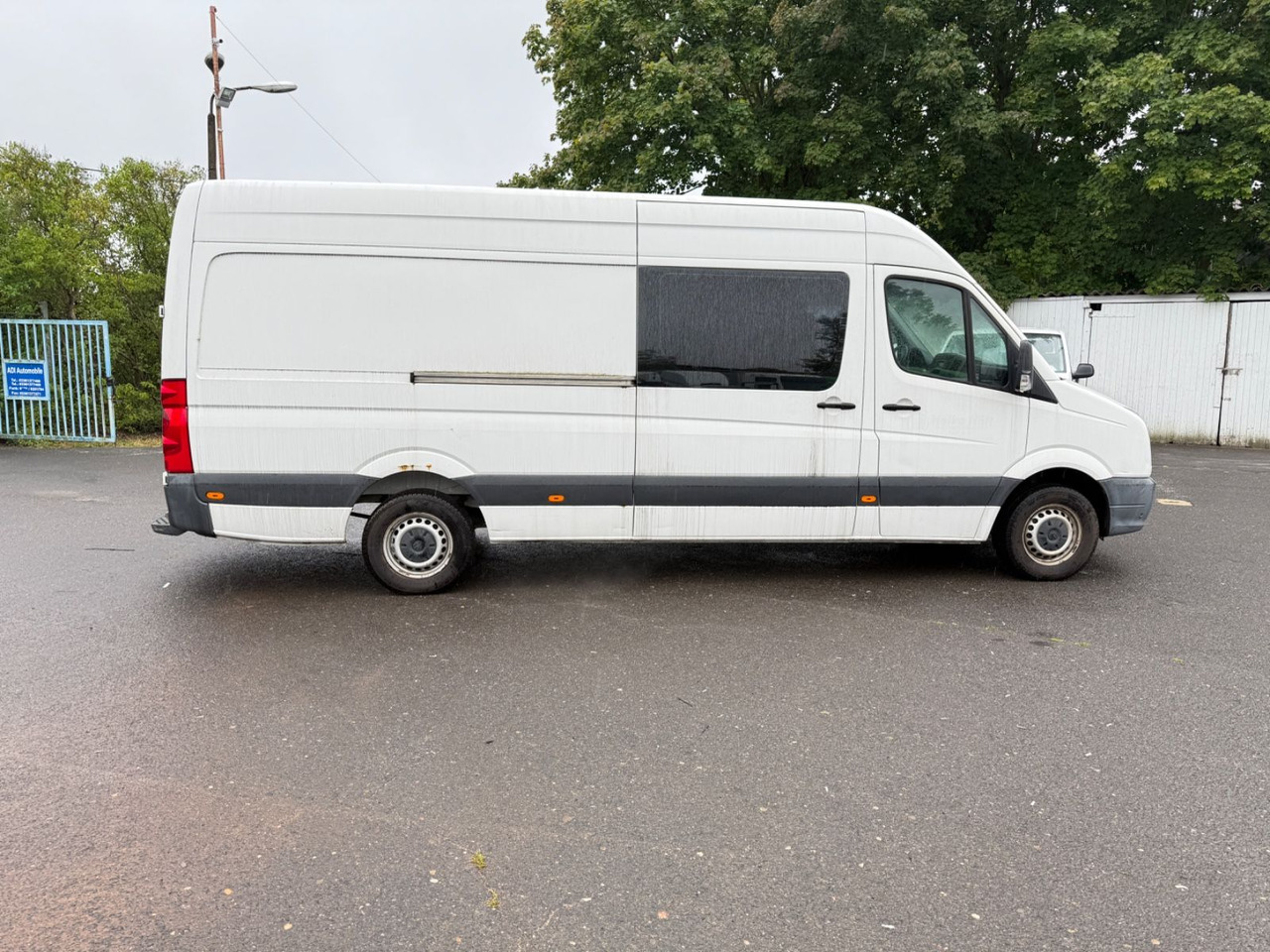 Volkswagen Crafter Mixto 35 lang L3H2 Hochdach - 无侧窗厢式货车:图5 Volkswagen Crafter Mixto 35 lang L3H2 Hochdach - 无侧窗厢式货车:图5