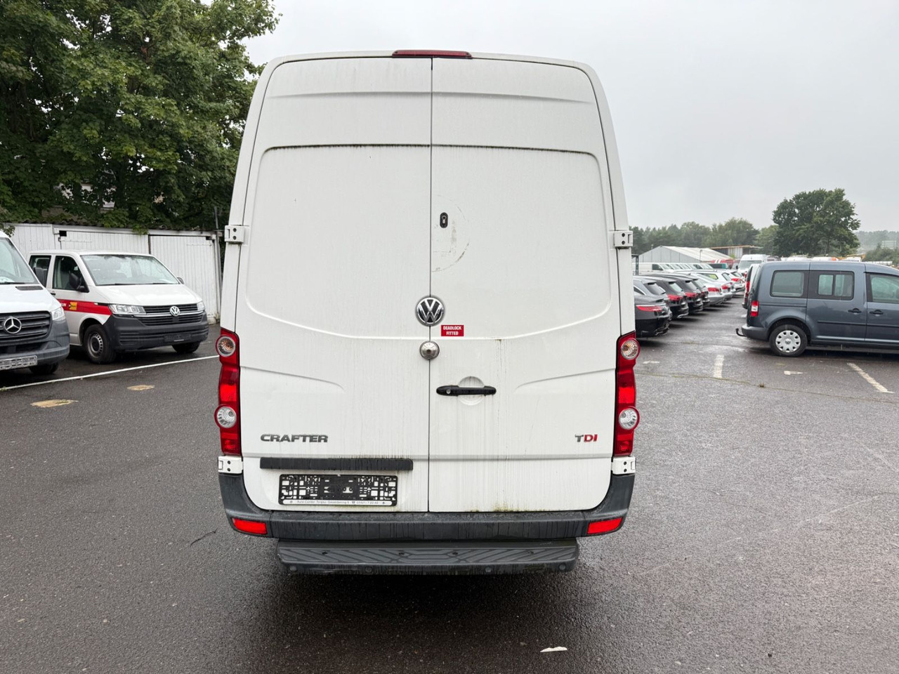 Volkswagen Crafter Mixto 35 lang L3H2 Hochdach - 无侧窗厢式货车:图4 Volkswagen Crafter Mixto 35 lang L3H2 Hochdach - 无侧窗厢式货车:图4