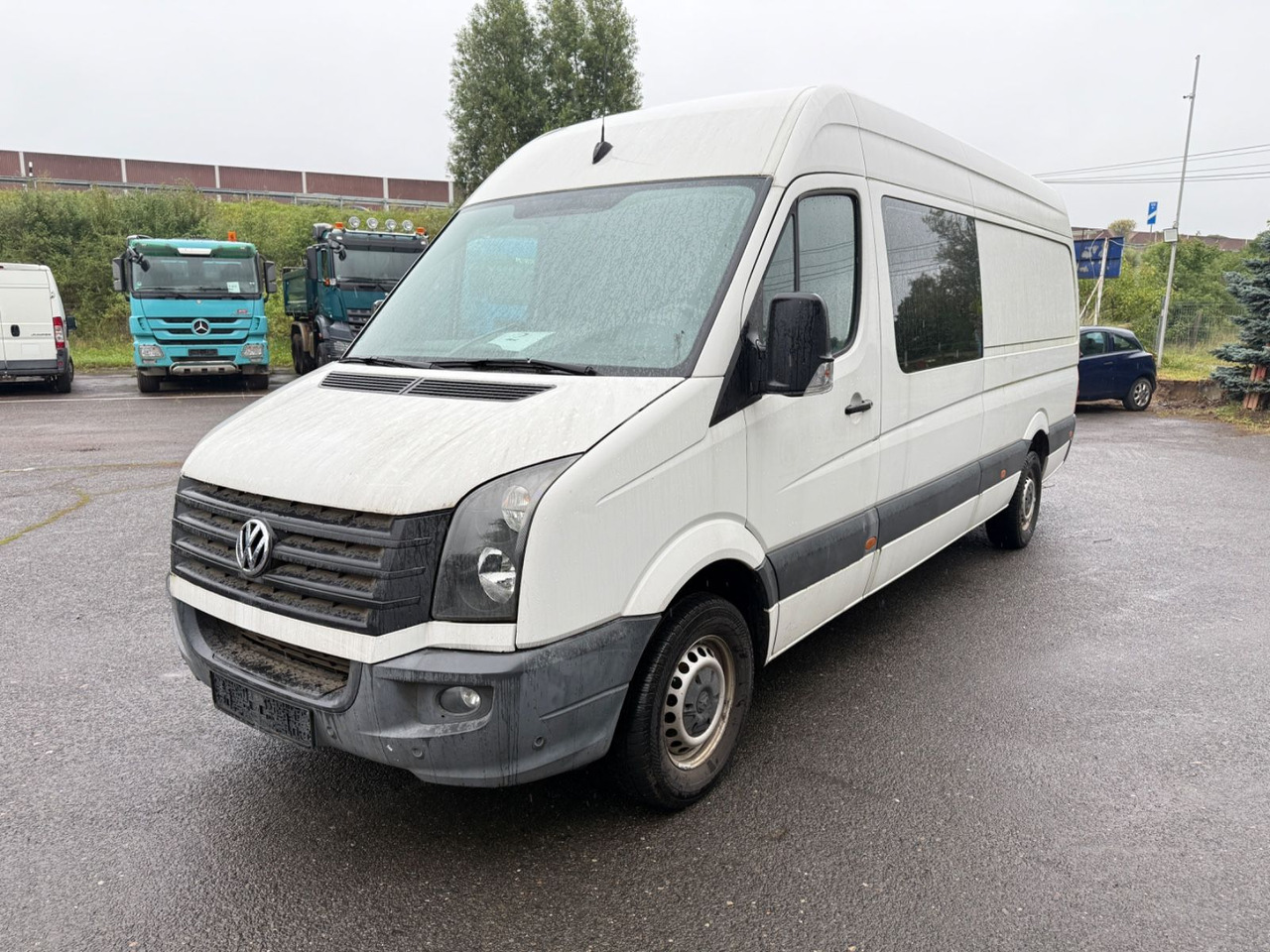 Volkswagen Crafter Mixto 35 lang L3H2 Hochdach - 无侧窗厢式货车:图3 Volkswagen Crafter Mixto 35 lang L3H2 Hochdach - 无侧窗厢式货车:图3