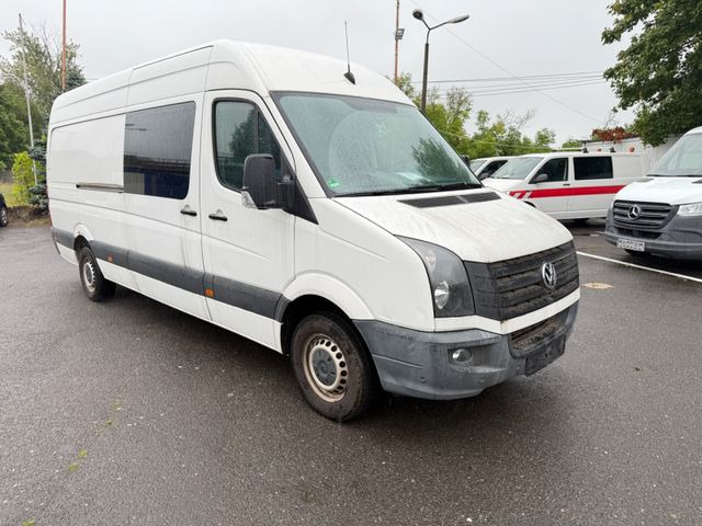 Volkswagen Crafter Mixto 35 lang L3H2 Hochdach - 无侧窗厢式货车:图2 Volkswagen Crafter Mixto 35 lang L3H2 Hochdach - 无侧窗厢式货车:图2