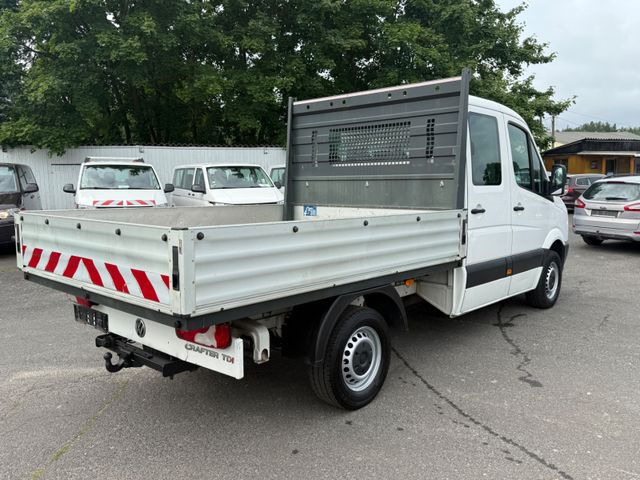 Volkswagen Crafter Pritsche 35 mittel L2 Doppelkabine - 平板货车, 康比货车:图4 Volkswagen Crafter Pritsche 35 mittel L2 Doppelkabine - 平板货车, 康比货车:图4