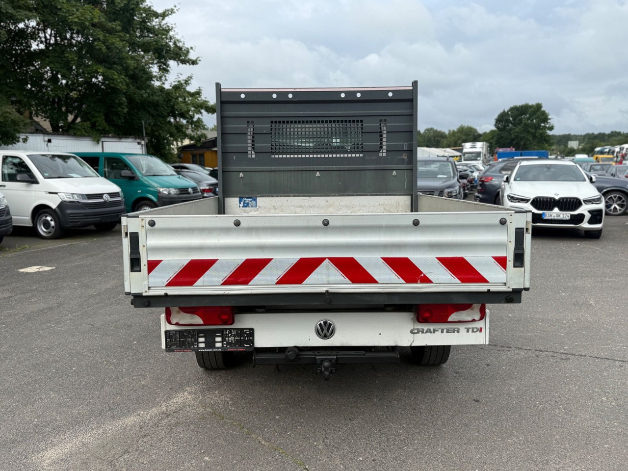 Volkswagen Crafter Pritsche 35 mittel L2 Doppelkabine - 平板货车, 康比货车:图5 Volkswagen Crafter Pritsche 35 mittel L2 Doppelkabine - 平板货车, 康比货车:图5