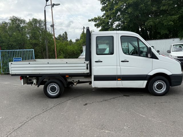 Volkswagen Crafter Pritsche 35 mittel L2 Doppelkabine - 平板货车, 康比货车:图3 Volkswagen Crafter Pritsche 35 mittel L2 Doppelkabine - 平板货车, 康比货车:图3