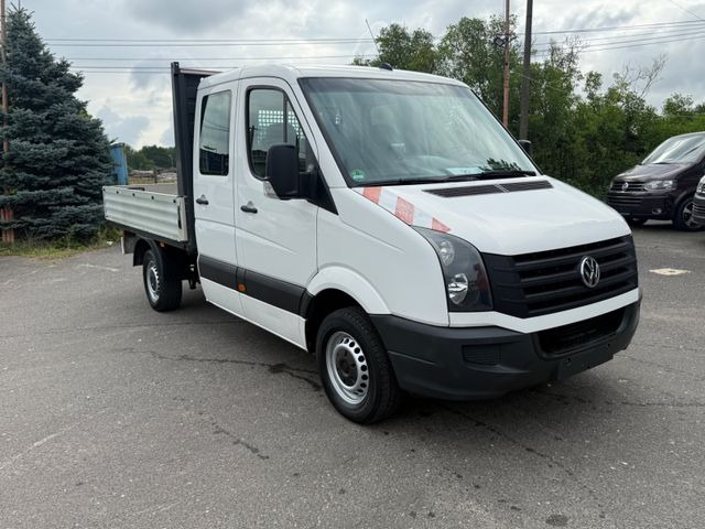 Volkswagen Crafter Pritsche 35 mittel L2 Doppelkabine - 平板货车, 康比货车:图2 Volkswagen Crafter Pritsche 35 mittel L2 Doppelkabine - 平板货车, 康比货车:图2