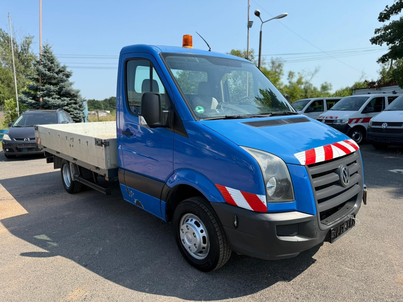 Volkswagen Crafter Pritsche 50 mittel L2 - 平板货车:图2 Volkswagen Crafter Pritsche 50 mittel L2 - 平板货车:图2