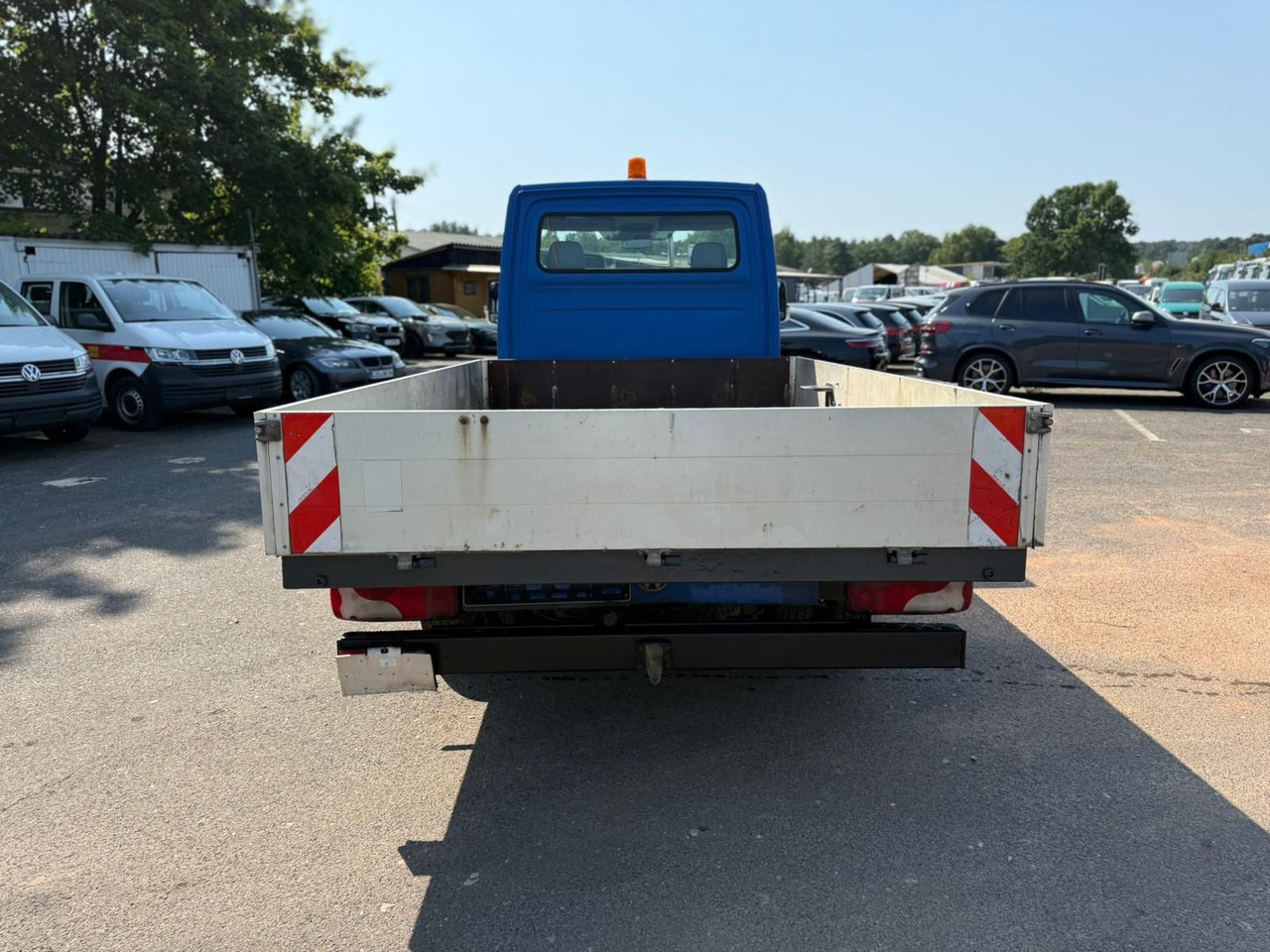 Volkswagen Crafter Pritsche 50 mittel L2 - 平板货车:图4 Volkswagen Crafter Pritsche 50 mittel L2 - 平板货车:图4