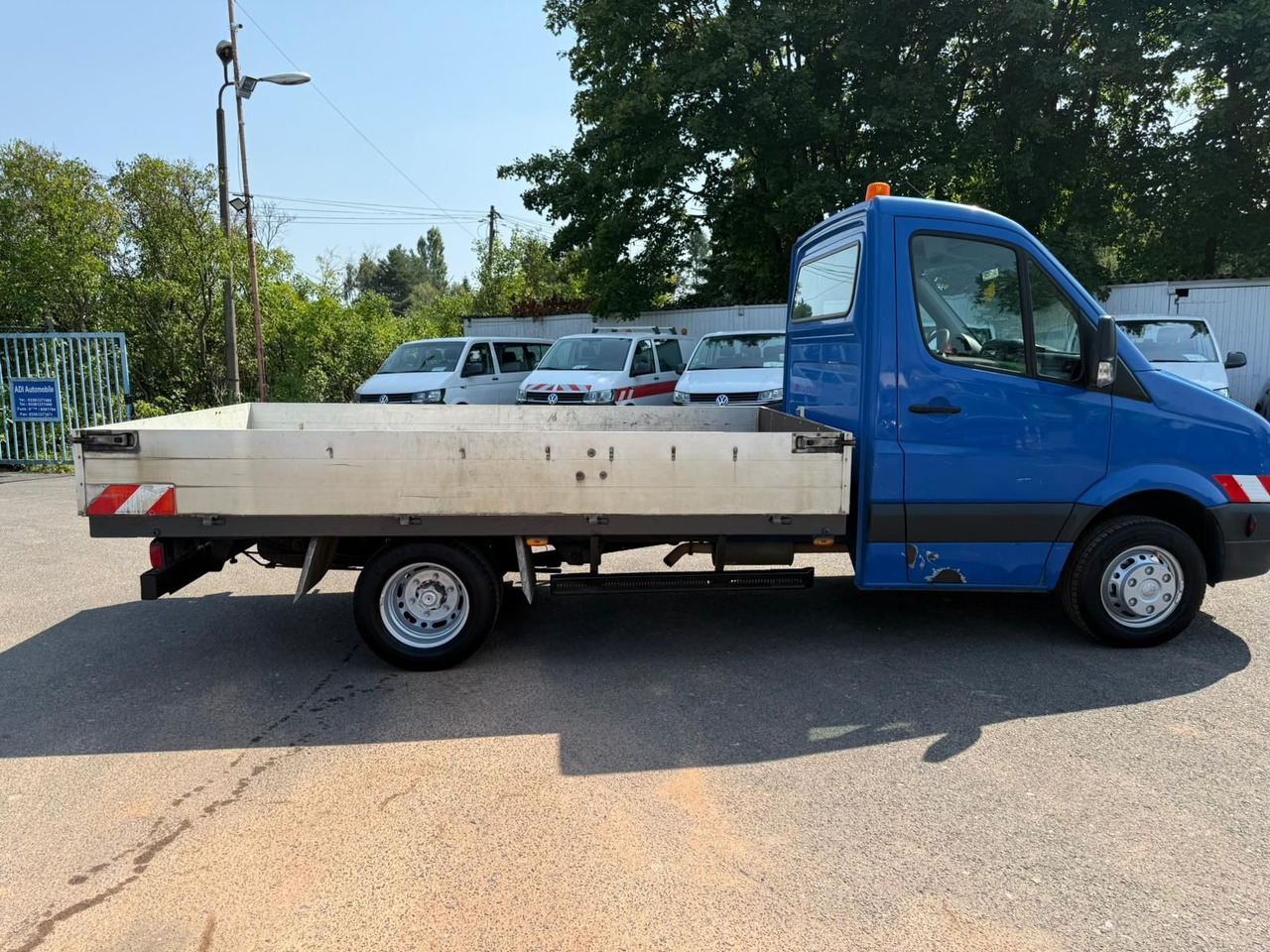 Volkswagen Crafter Pritsche 50 mittel L2 - 平板货车:图5 Volkswagen Crafter Pritsche 50 mittel L2 - 平板货车:图5
