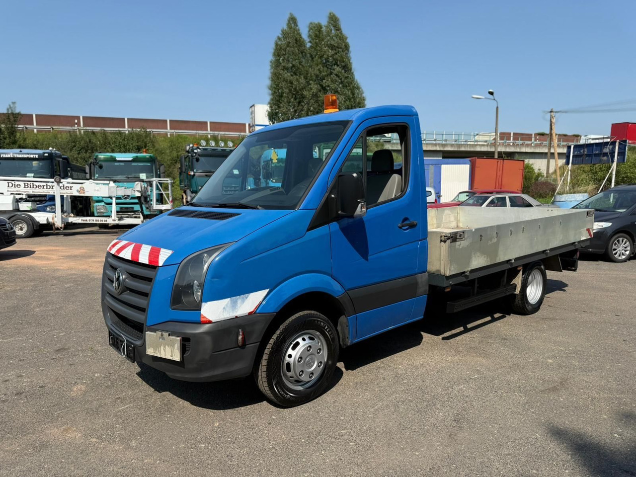 Volkswagen Crafter Pritsche 50 mittel L2 - 平板货车:图3 Volkswagen Crafter Pritsche 50 mittel L2 - 平板货车:图3