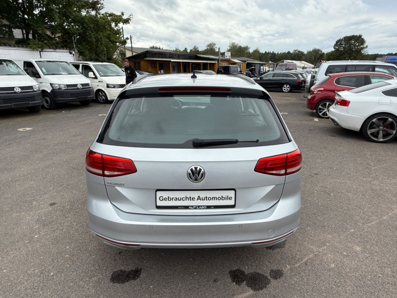 Volkswagen Passat Variant Trendline BMT/Start-Stopp - 轿车:图5 Volkswagen Passat Variant Trendline BMT/Start-Stopp - 轿车:图5