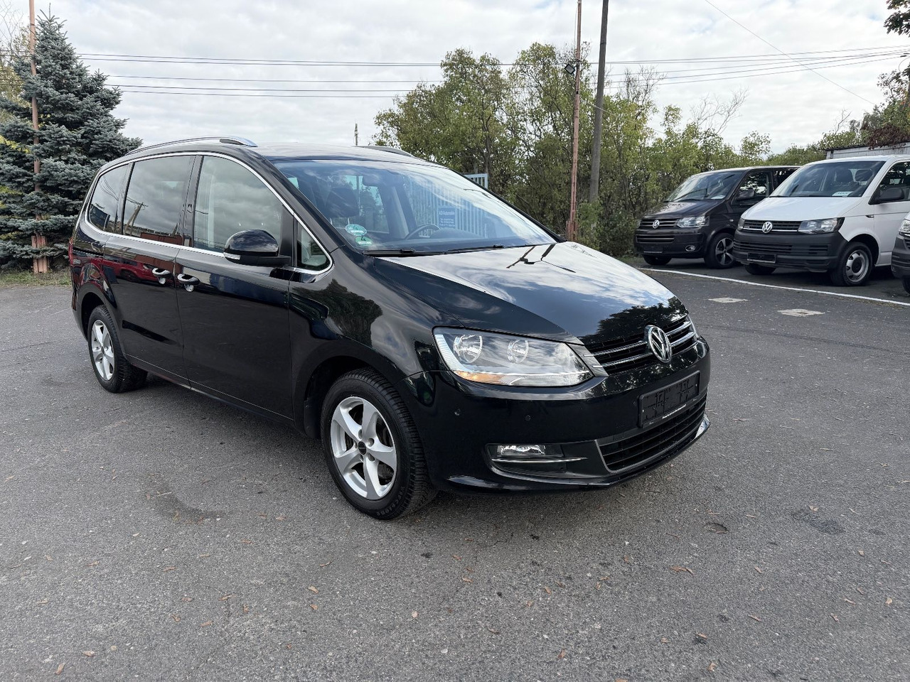 Volkswagen Sharan Highline BMT - 小型客车:图2 Volkswagen Sharan Highline BMT - 小型客车:图2