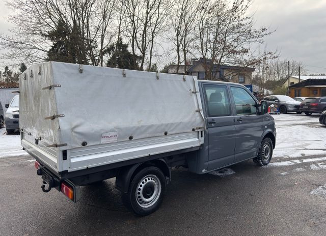 Volkswagen T5 Transporter Pritsche Pritsche Doppelkabine - 侧帘货车:图4 Volkswagen T5 Transporter Pritsche Pritsche Doppelkabine - 侧帘货车:图4