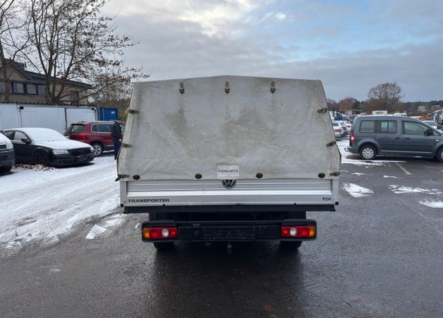 Volkswagen T5 Transporter Pritsche Pritsche Doppelkabine - 侧帘货车:图5 Volkswagen T5 Transporter Pritsche Pritsche Doppelkabine - 侧帘货车:图5