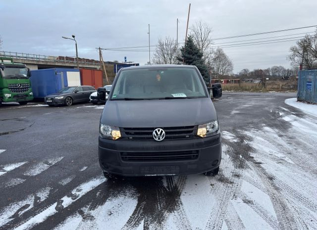 Volkswagen T5 Transporter Pritsche Pritsche Doppelkabine - 侧帘货车:图1 Volkswagen T5 Transporter Pritsche Pritsche Doppelkabine - 侧帘货车:图1
