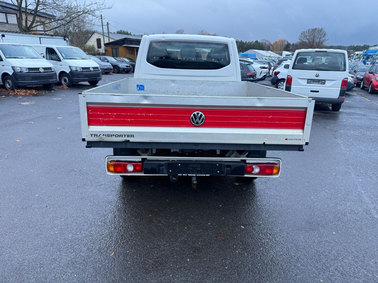 Volkswagen T6 Automatik Pritsche lang Doppelkabine - 平板货车:图4 Volkswagen T6 Automatik Pritsche lang Doppelkabine - 平板货车:图4