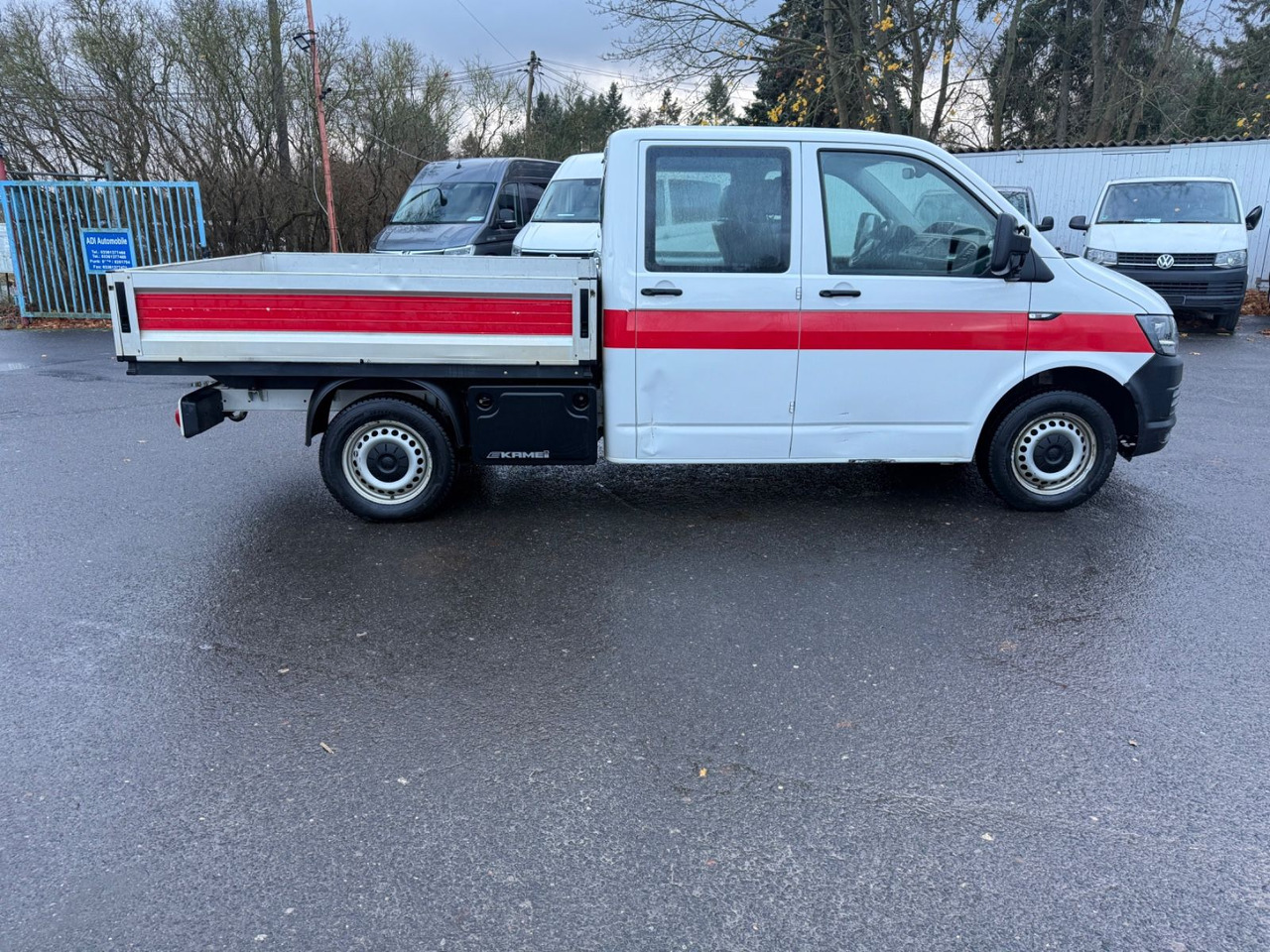 Volkswagen T6 Automatik Pritsche lang Doppelkabine - 平板货车:图5 Volkswagen T6 Automatik Pritsche lang Doppelkabine - 平板货车:图5