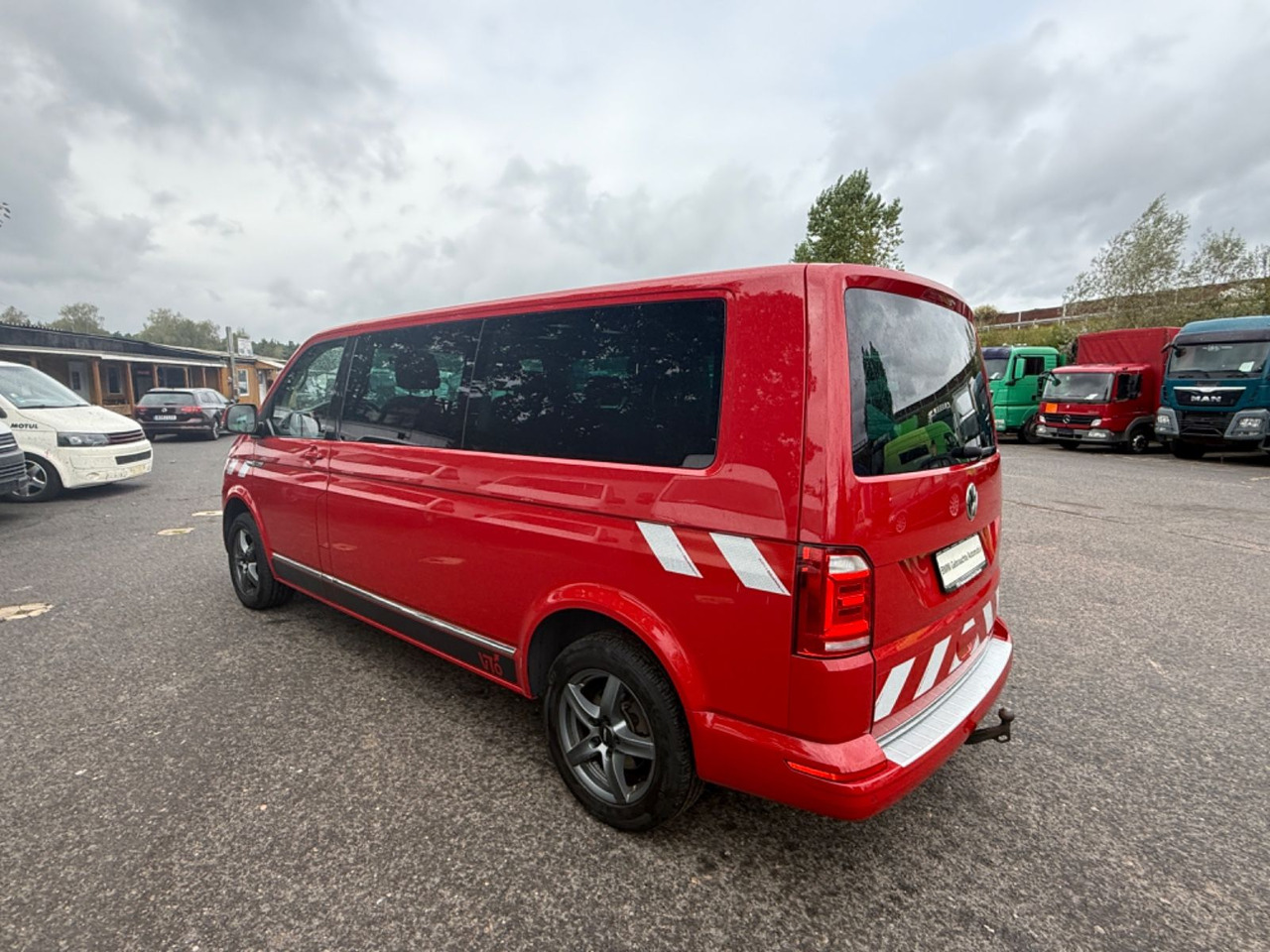 Volkswagen T6 Transporter Bus Multivan Comfortline lang - 紧凑型面包车:图5 Volkswagen T6 Transporter Bus Multivan Comfortline lang - 紧凑型面包车:图5