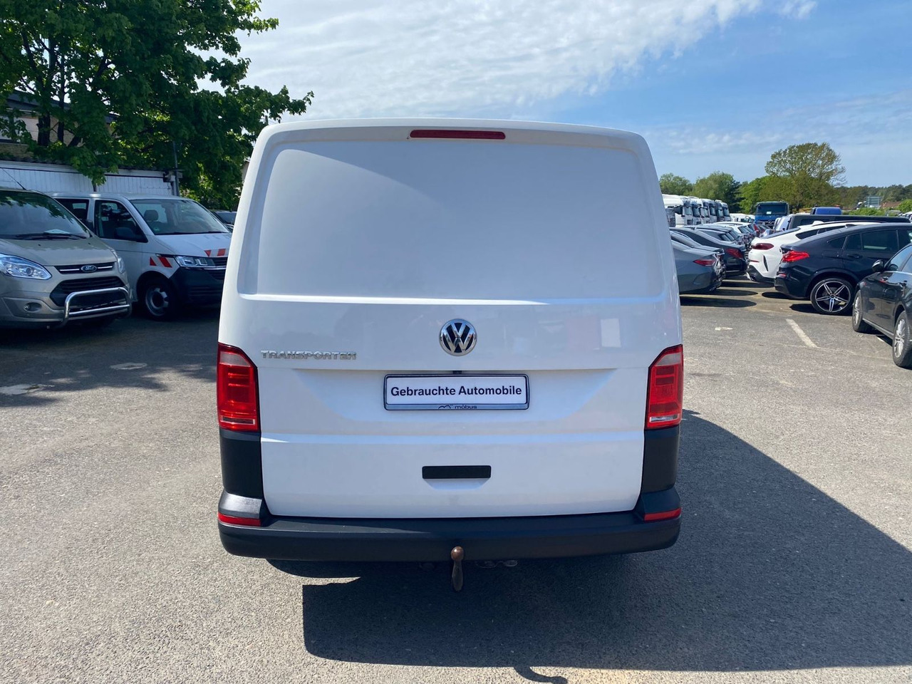 Volkswagen T6 Transporter Kasten-Kombi Kasten EcoProfi - 紧凑型面包车:图4 Volkswagen T6 Transporter Kasten-Kombi Kasten EcoProfi - 紧凑型面包车:图4