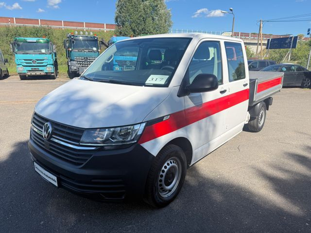 Volkswagen T6 Transporter Pritsche DKL ang 4MOTION - 平板货车, 康比货车:图2 Volkswagen T6 Transporter Pritsche DKL ang 4MOTION - 平板货车, 康比货车:图2