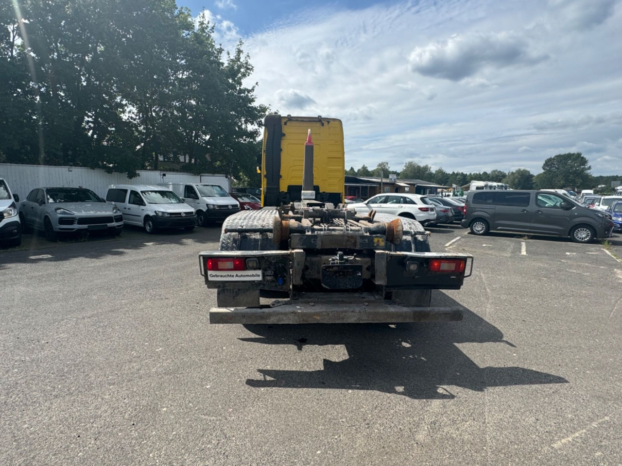 Volvo FH 460 - 吊钩升降车:图4 Volvo FH 460 - 吊钩升降车:图4