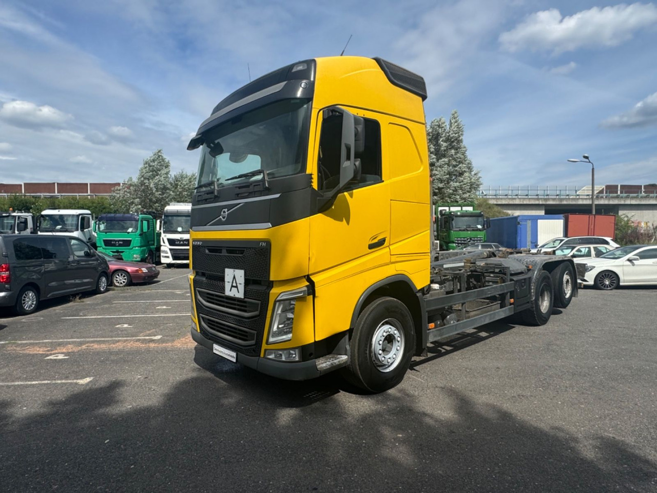 Volvo FH 460 - 吊钩升降车:图3 Volvo FH 460 - 吊钩升降车:图3