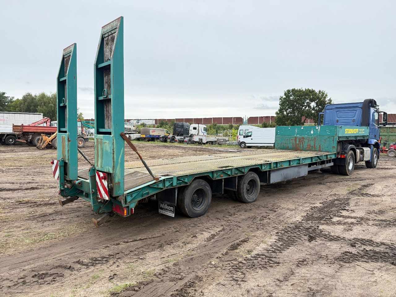 Wilken Oldenburg - 低装载拖车:图3 Wilken Oldenburg - 低装载拖车:图3