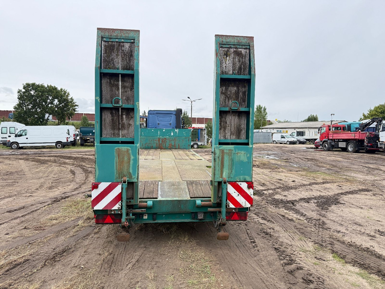 Wilken Oldenburg - 低装载拖车:图2 Wilken Oldenburg - 低装载拖车:图2