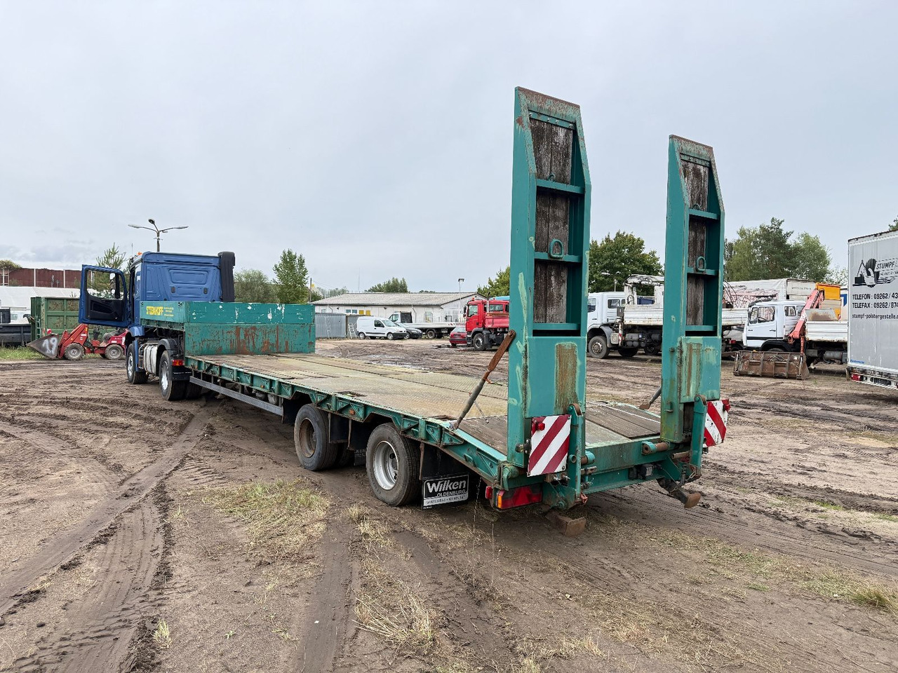 Wilken Oldenburg - 低装载拖车:图1 Wilken Oldenburg - 低装载拖车:图1