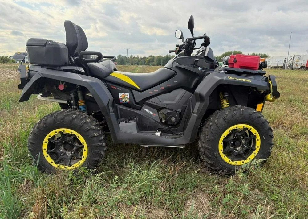 Can-Am Outlander Max - 全地形车:图4 Can-Am Outlander Max - 全地形车:图4