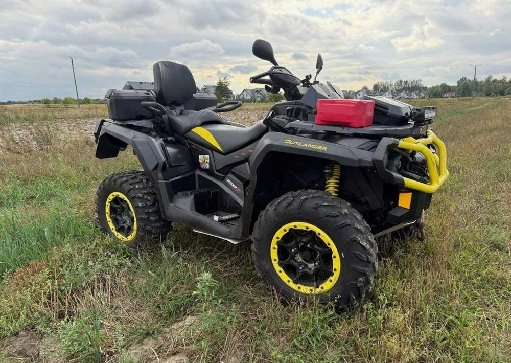 Can-Am Outlander Max - 全地形车:图5 Can-Am Outlander Max - 全地形车:图5