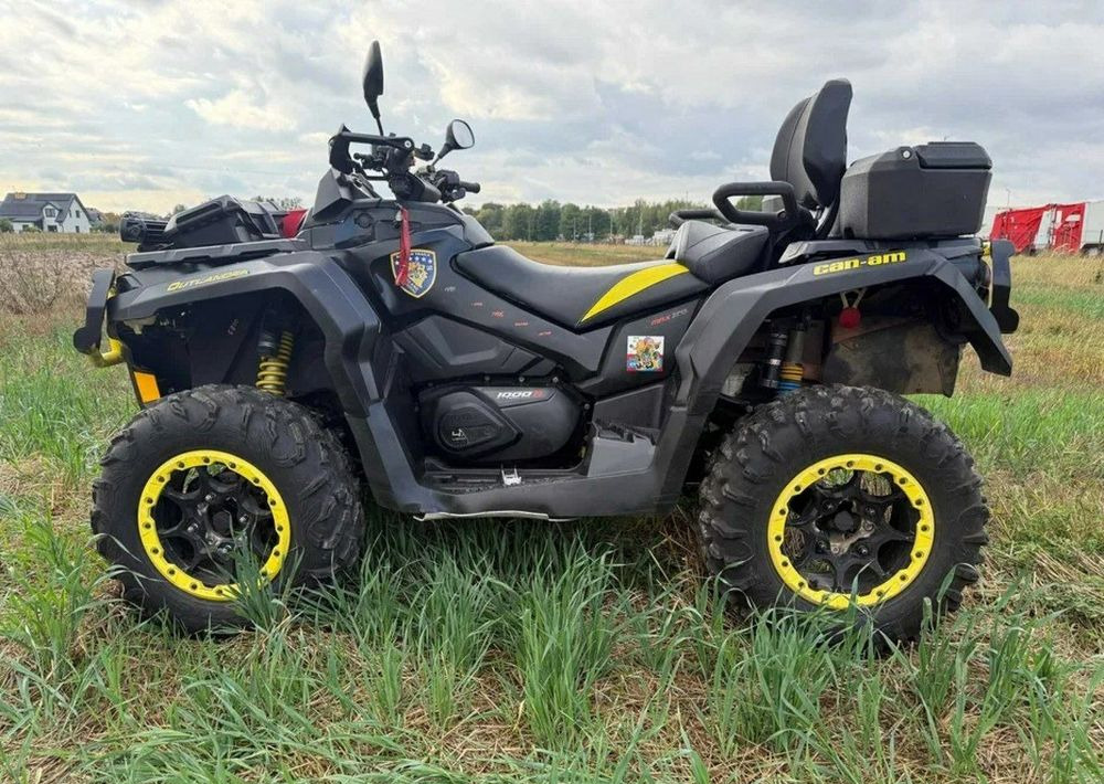 Can-Am Outlander Max - 全地形车:图2 Can-Am Outlander Max - 全地形车:图2
