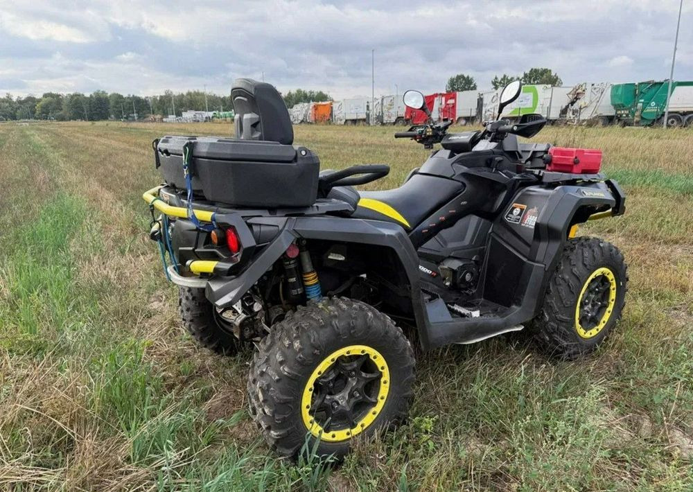 Can-Am Outlander Max - 全地形车:图3 Can-Am Outlander Max - 全地形车:图3