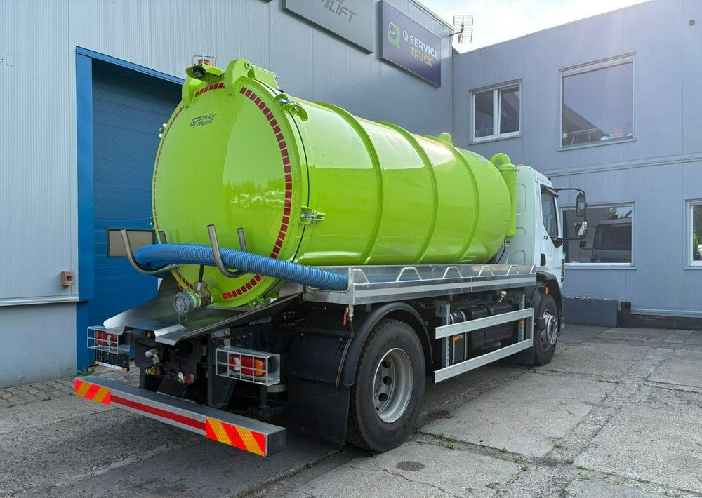 DAF XB 290, zabudowa asenizacyjna GP Truck Trading - 垃圾车:图4 DAF XB 290, zabudowa asenizacyjna GP Truck Trading - 垃圾车:图4