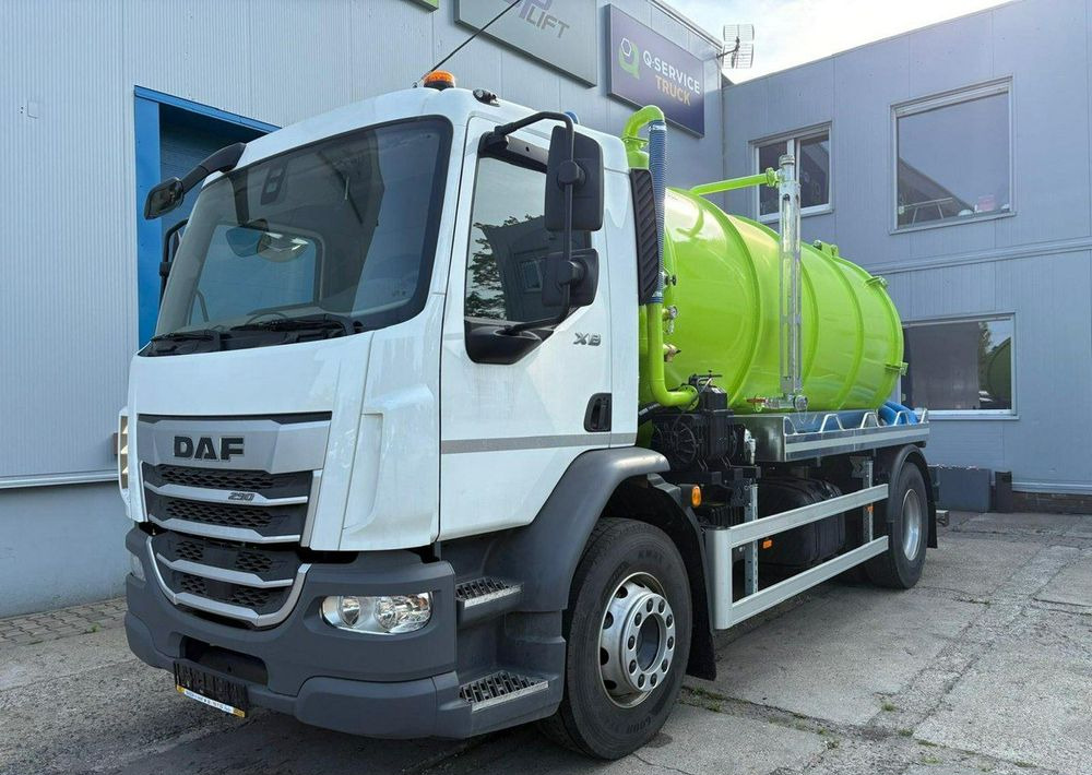 DAF XB 290, zabudowa asenizacyjna GP Truck Trading - 垃圾车:图1 DAF XB 290, zabudowa asenizacyjna GP Truck Trading - 垃圾车:图1