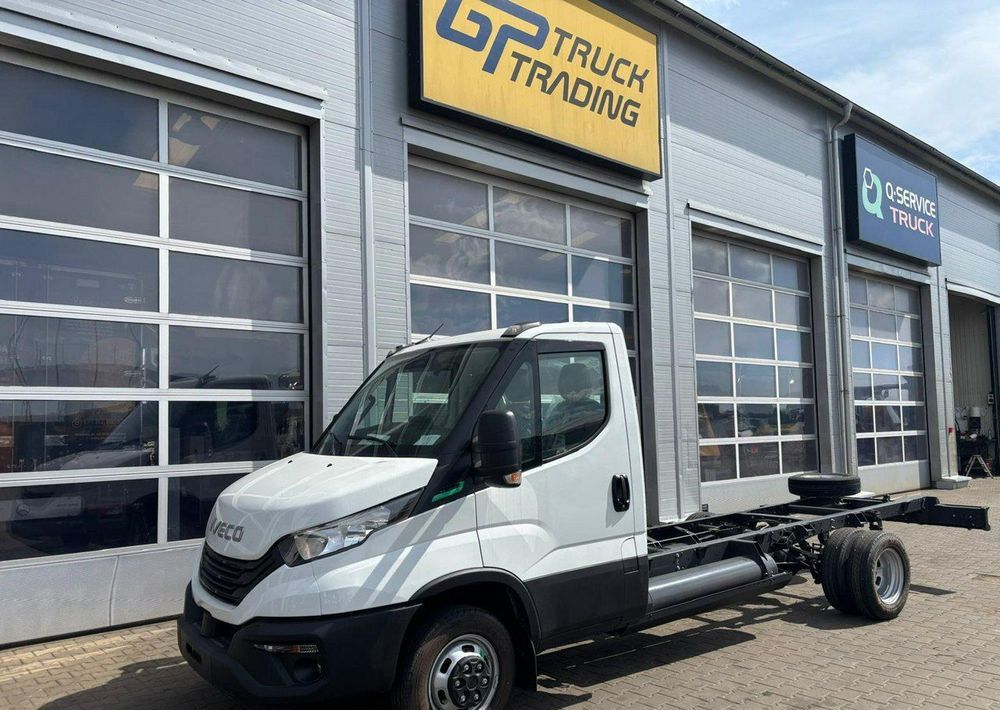 Iveco Daily CNG - 驾驶室底盘卡车:图1 Iveco Daily CNG - 驾驶室底盘卡车:图1