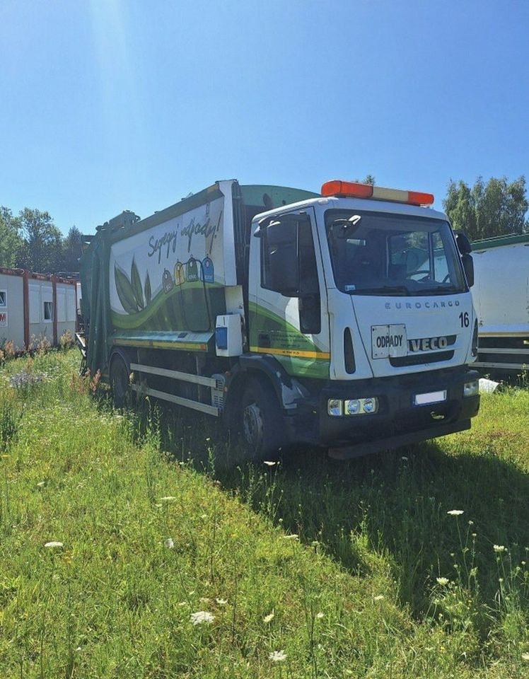 Iveco Eurocargo, śmieciarka Rosroca - 垃圾车:图2 Iveco Eurocargo, śmieciarka Rosroca - 垃圾车:图2