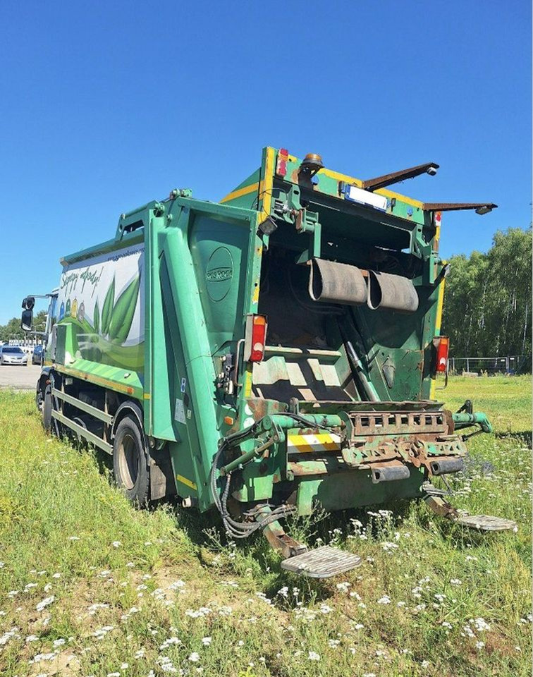 Iveco Eurocargo, śmieciarka Rosroca - 垃圾车:图3 Iveco Eurocargo, śmieciarka Rosroca - 垃圾车:图3