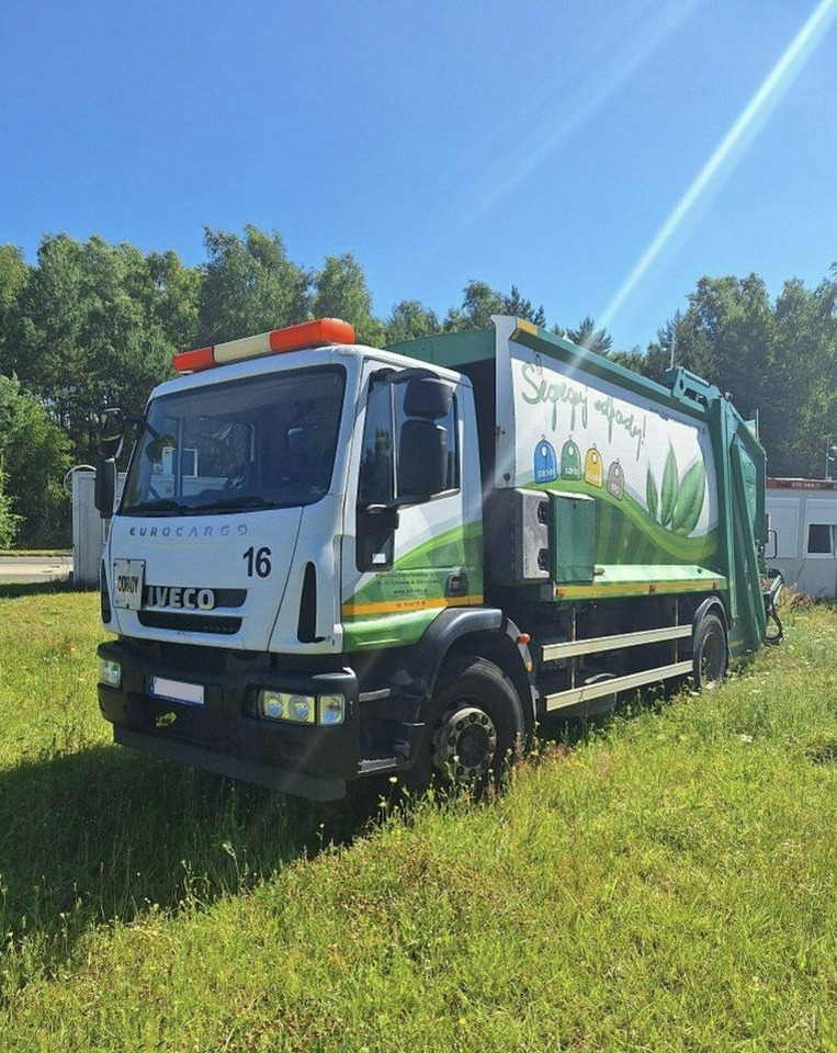 Iveco Eurocargo, śmieciarka Rosroca - 垃圾车:图1 Iveco Eurocargo, śmieciarka Rosroca - 垃圾车:图1